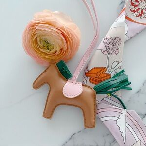 Handmade horse bag charm